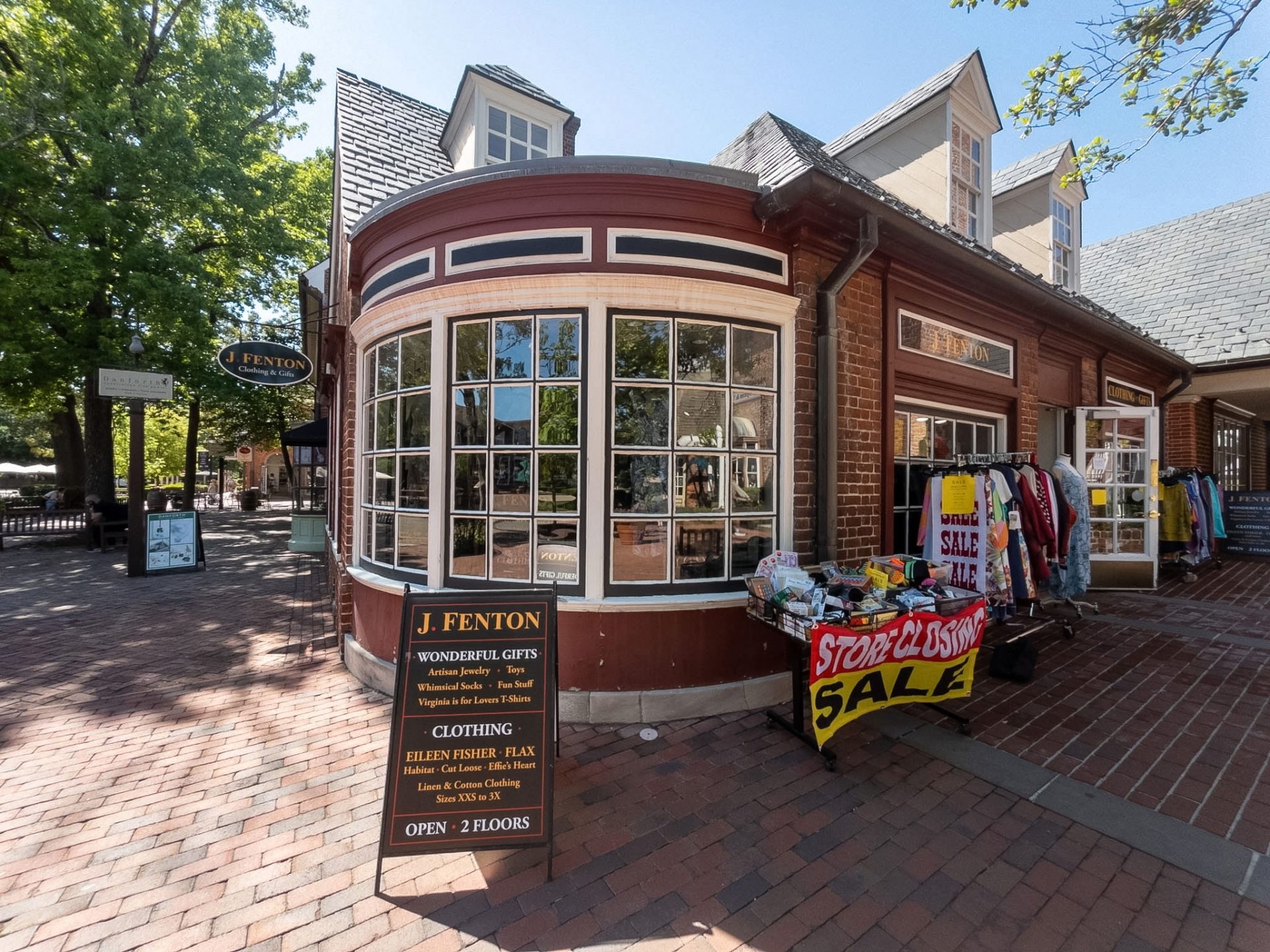 J. Fenton to close Merchant Square store after 39 years | Williamsburg ...