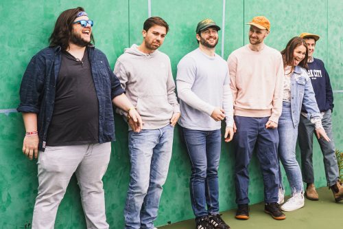 (Photo of the members of the band Copilot)