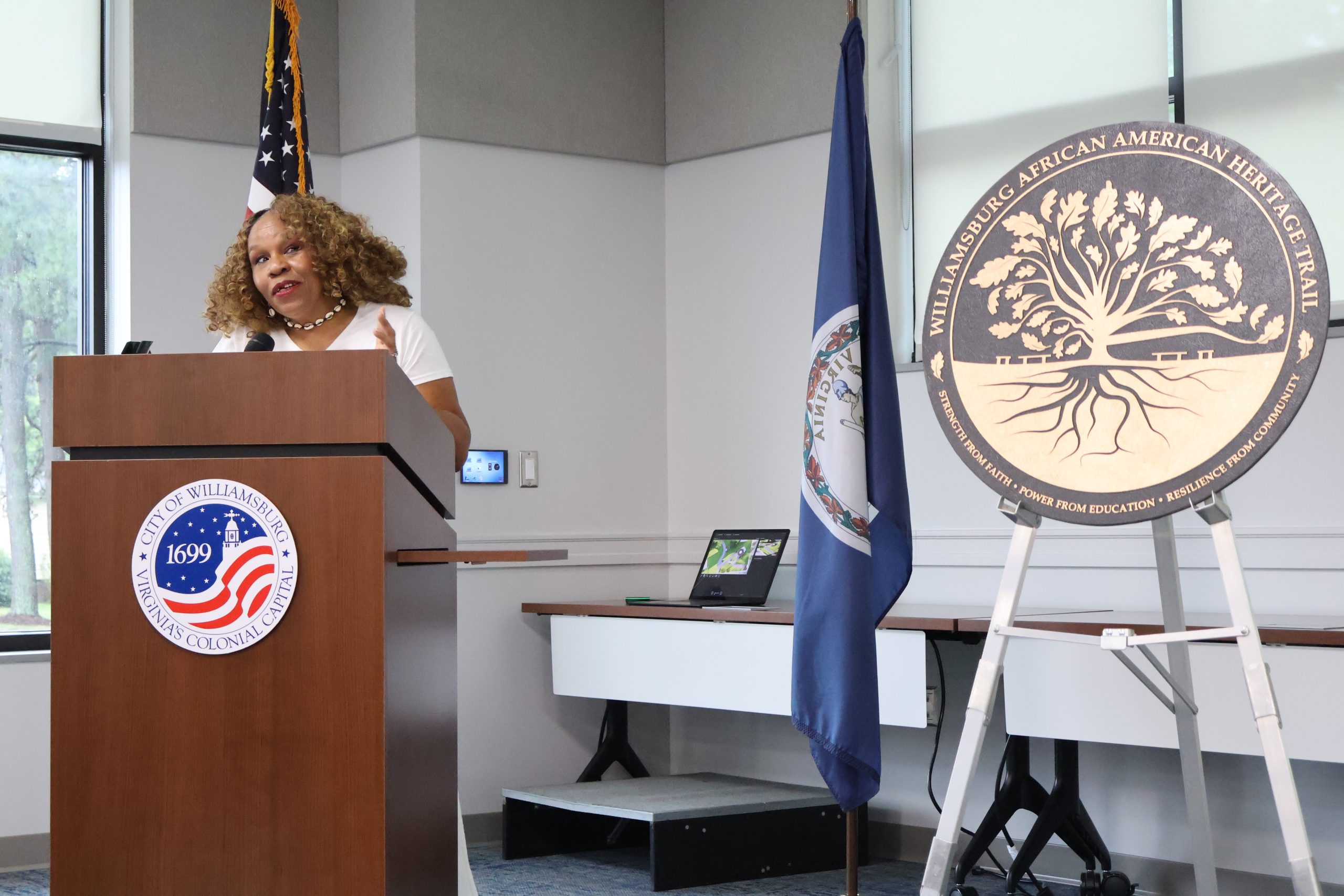 Community gathers for African American Heritage Trail ceremony