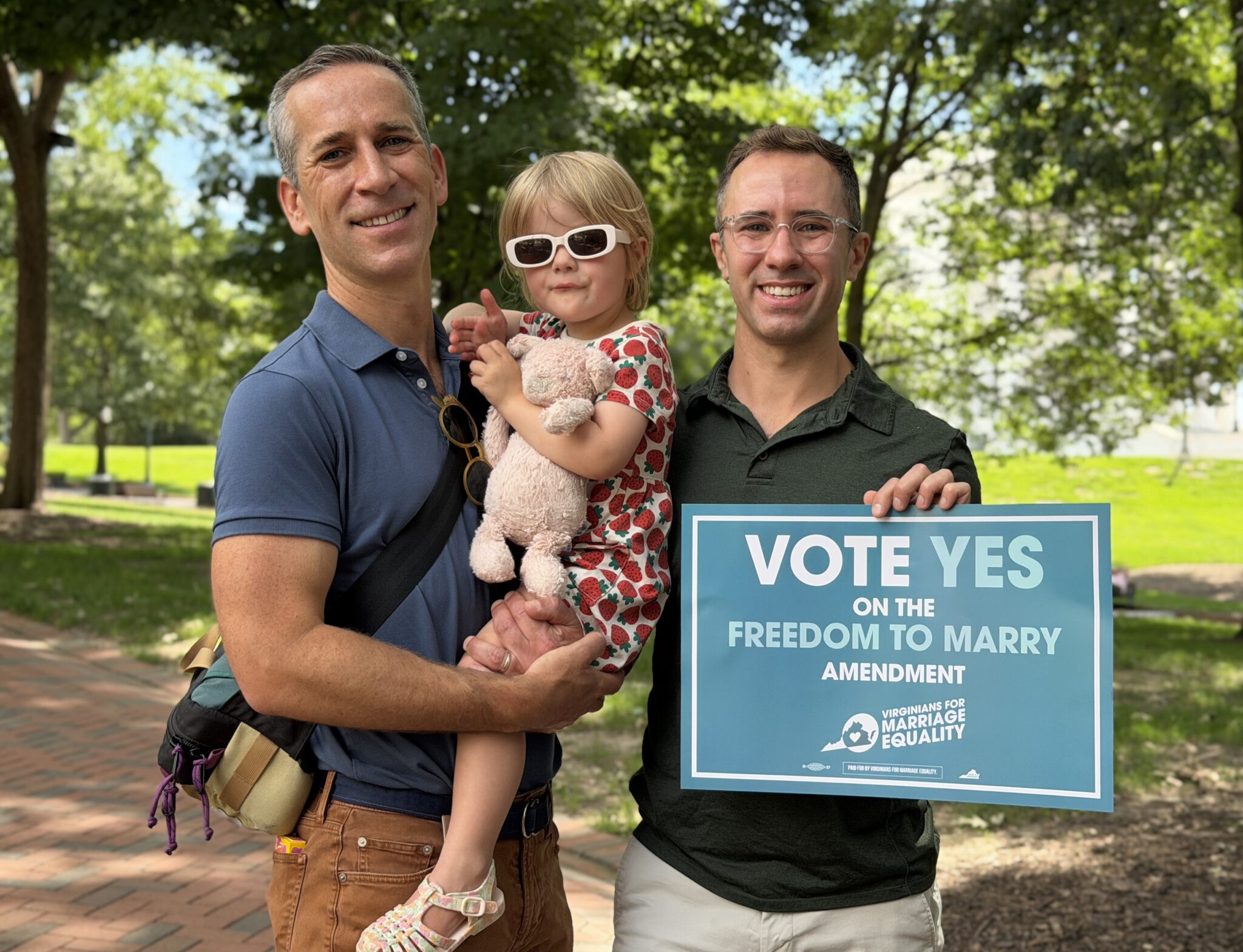 Virginia voters to decide constitutional protection for same-sex marriage