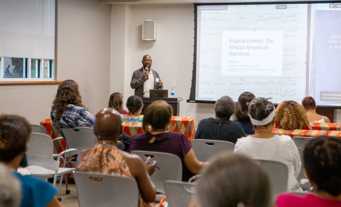 William & Mary initiative connects Black residents to ancestors through archival research