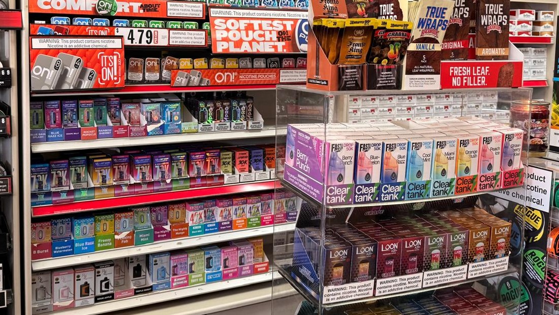 williamsburg tobacco outlet Board Rejects Vape Shop Planned Near School