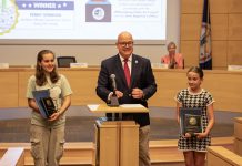 Local students’ art to appear on Williamsburg’s vote stickers this fall