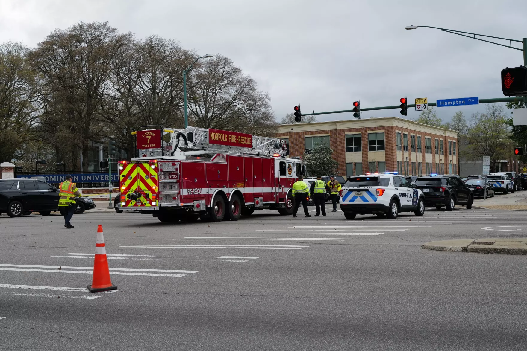 Independent report calls for ODU campus safety improvements after May shooting