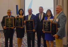 Virginia Aviation Awards honor six at Williamsburg ceremony