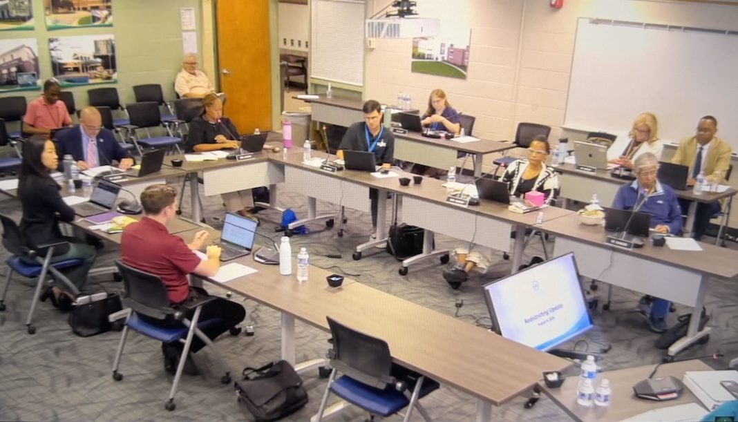 WJCC School Board reviews revised redistricting maps | Williamsburg ...