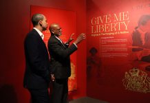 Attorney General Jay Jones tours American Revolution Museum at Yorktown