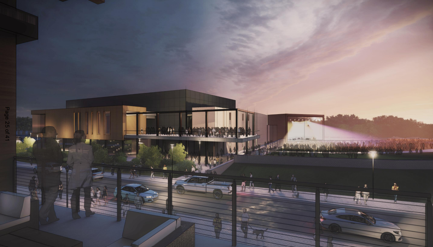 City Council updated on performance venue proposal, library project ...