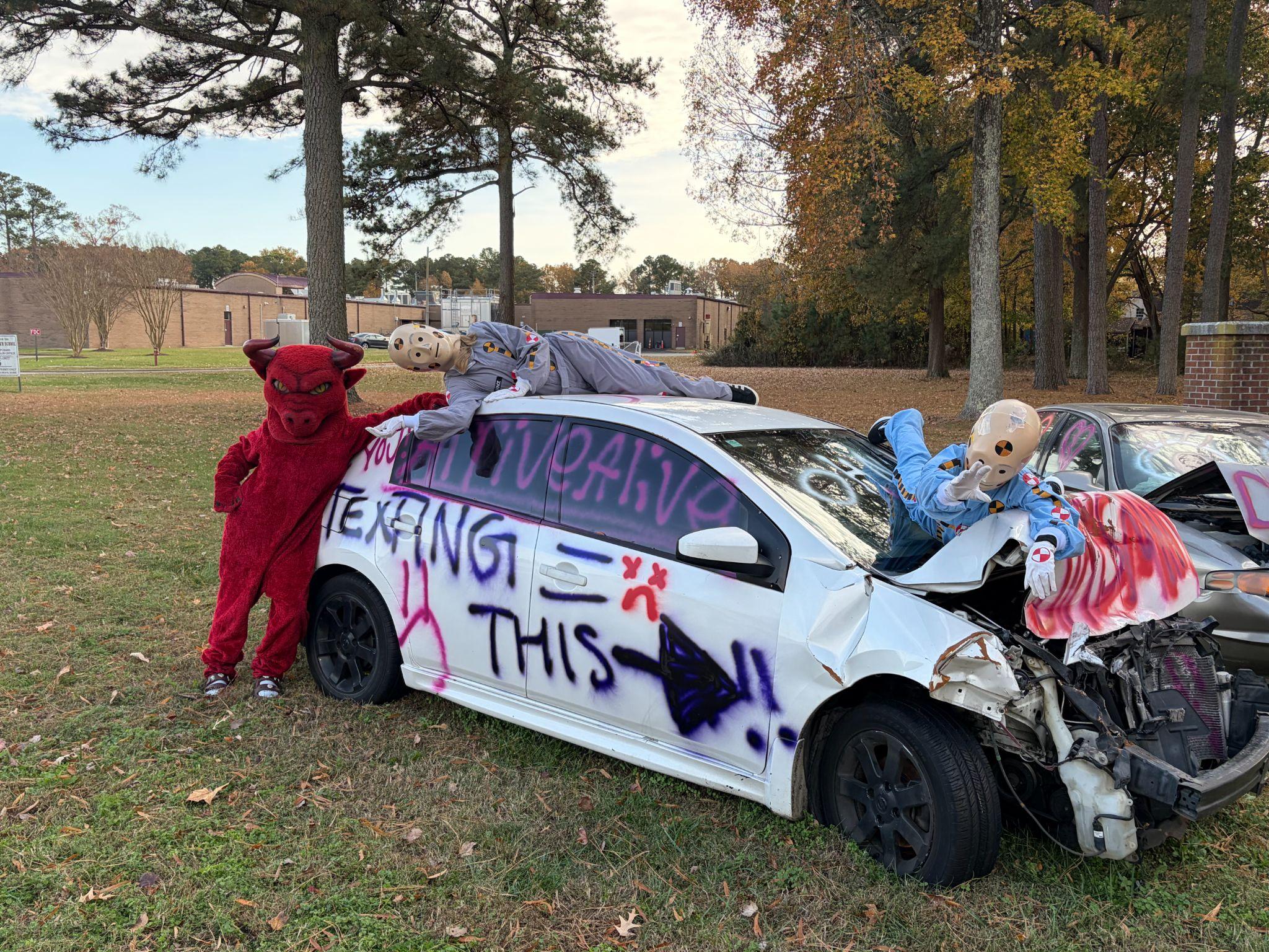 Poquoson High honored for teen driver safety work