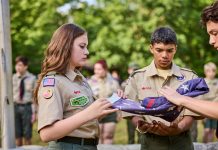 Scouting America waives registration fee for military families