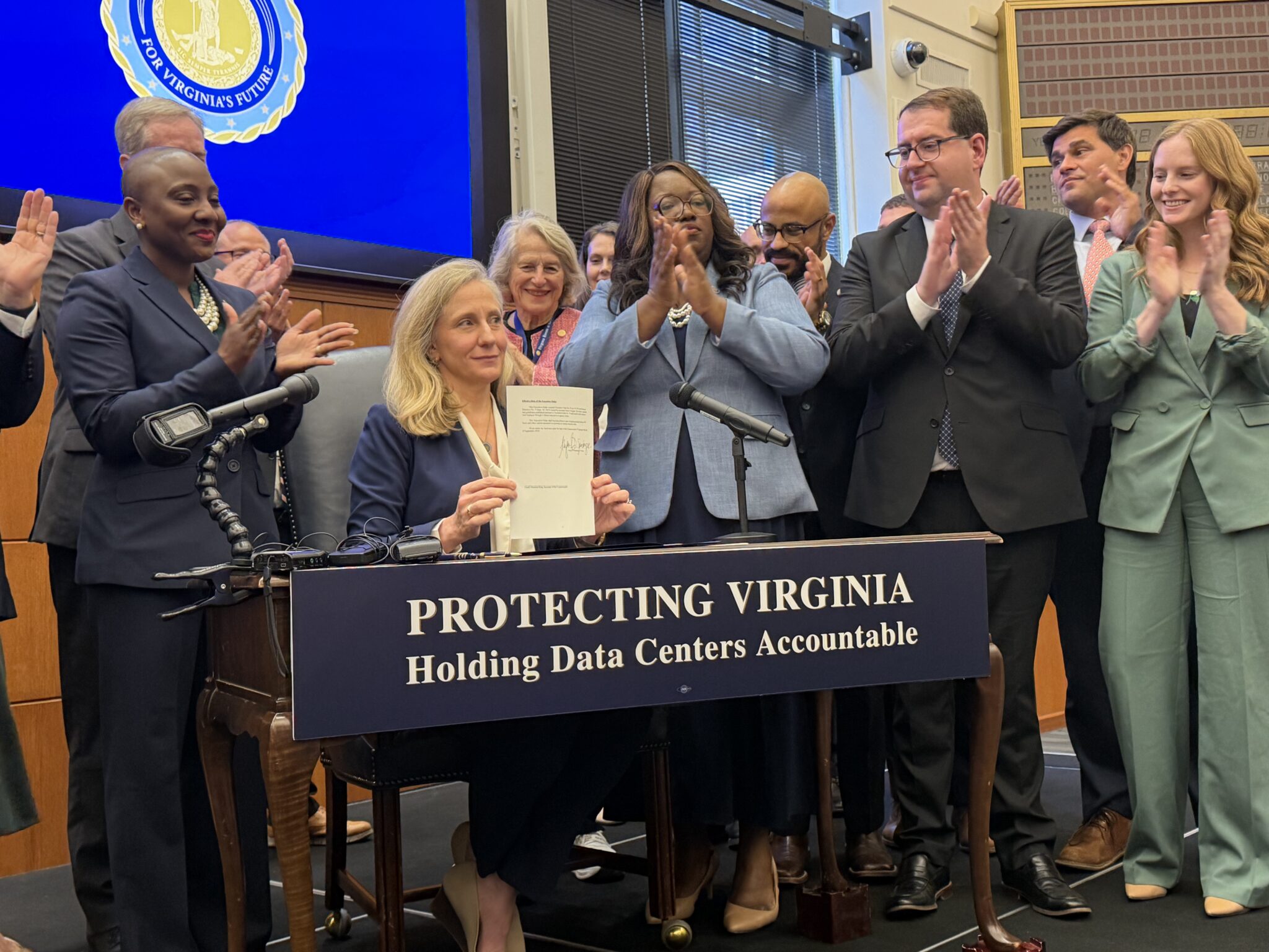 Virginia Governor Unveils Data Center Accountability Framework