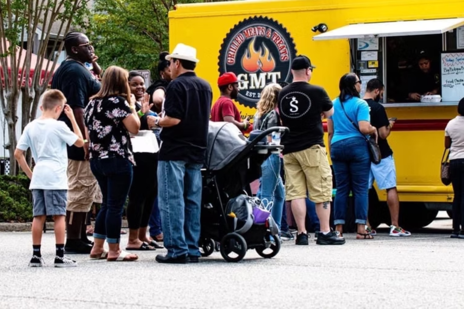 Ninth Annual Great Food Truck Festival Takes Over Newport News/Williamsburg Airport with 90s Theme