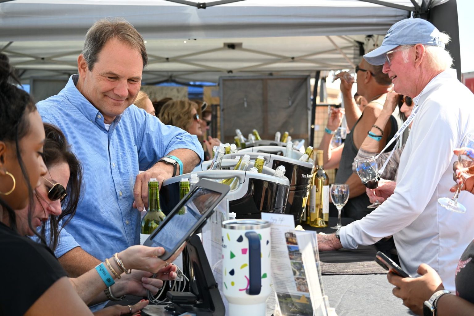 Crafts, art, oysters, wine and helicopters fill Historic Triangle ...