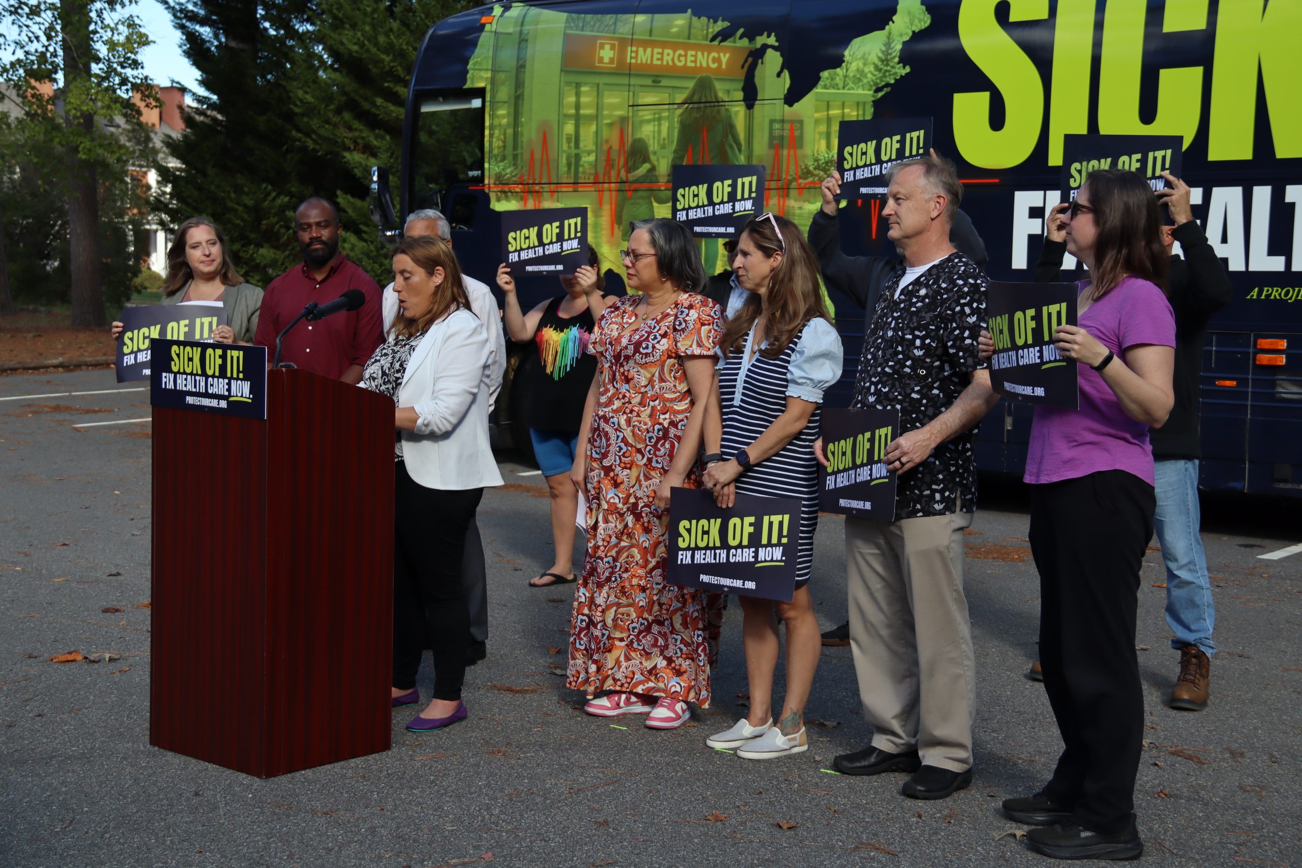 National Bus Tour Highlights Healthcare Concerns in Williamsburg