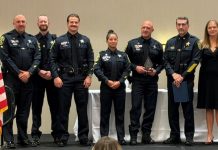 YPSO Sheriff’s Office K9 receives Crime Line Top Cop Award