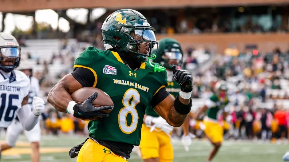 Georgetown Edges William & Mary 28-27 With Late Touchdown