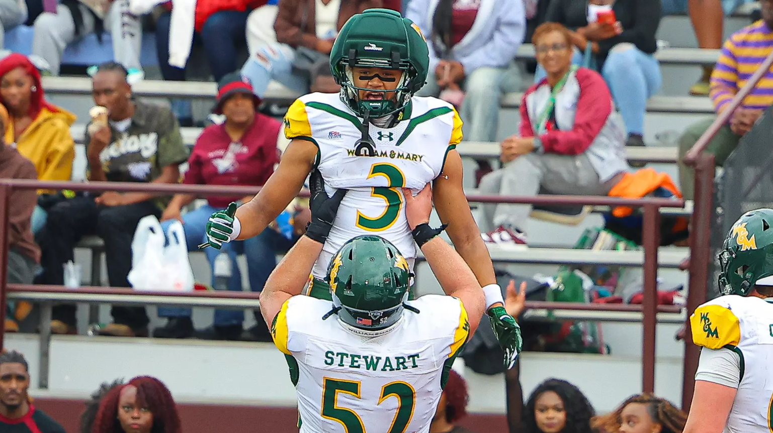 William & Mary Tribe Football Defeats NC Central, 17-14, in Non-Conference Finale